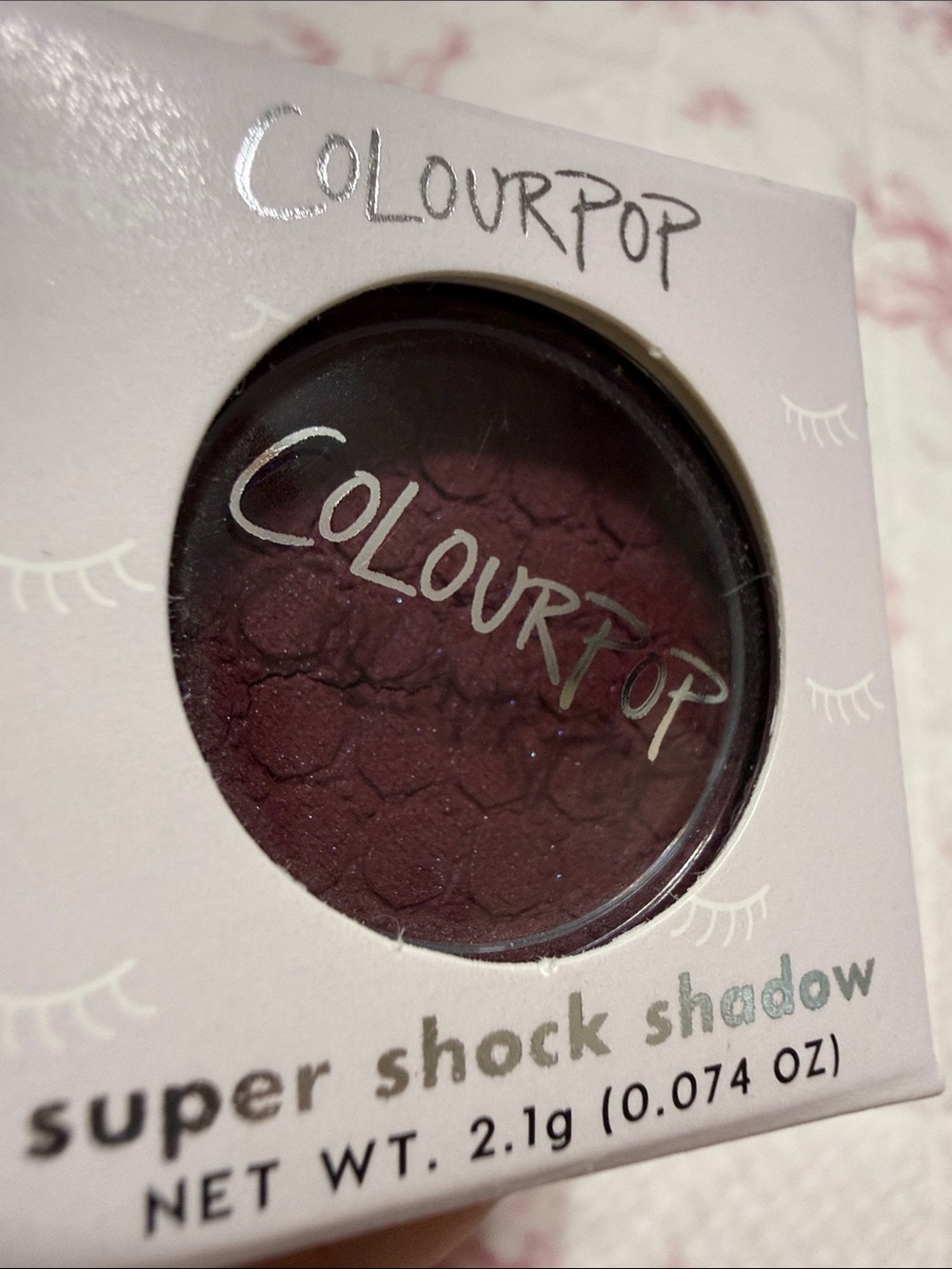 ColourPop Super Shock Shadow — Central Perk